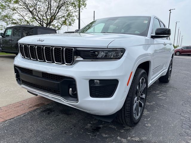 2022 Jeep Grand Cherokee Overland