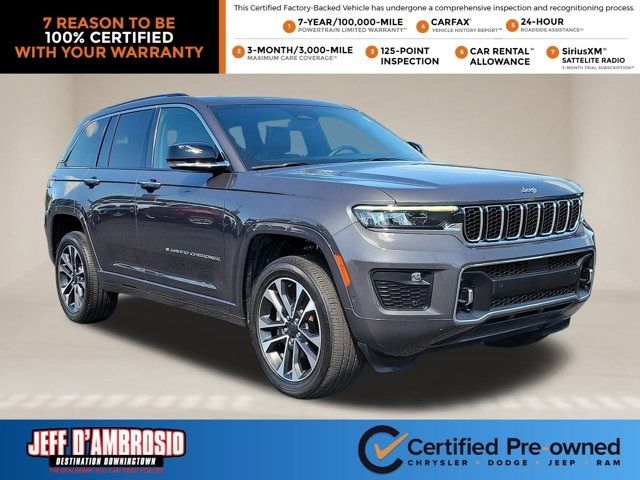 2022 Jeep Grand Cherokee Overland