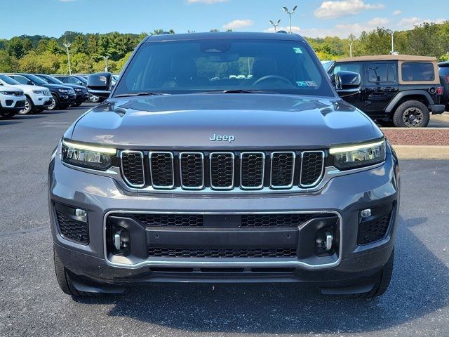 2022 Jeep Grand Cherokee Overland