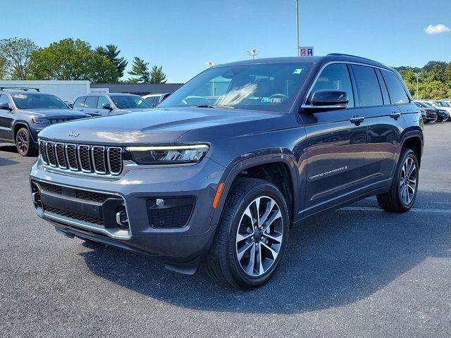 2022 Jeep Grand Cherokee Overland