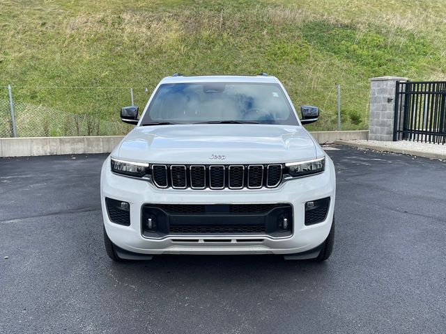 2022 Jeep Grand Cherokee Overland