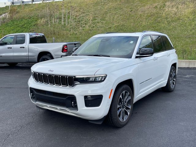 2022 Jeep Grand Cherokee Overland