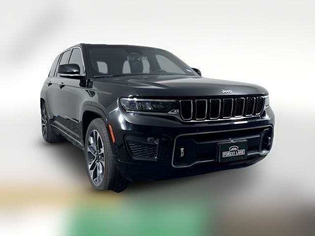 2022 Jeep Grand Cherokee Overland