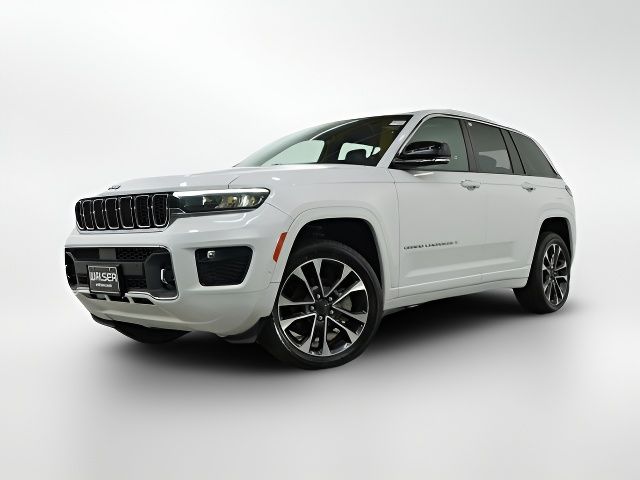 2022 Jeep Grand Cherokee Overland