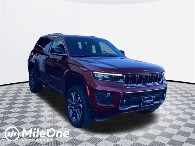 2022 Jeep Grand Cherokee Overland