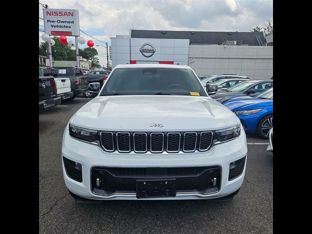 2022 Jeep Grand Cherokee Overland