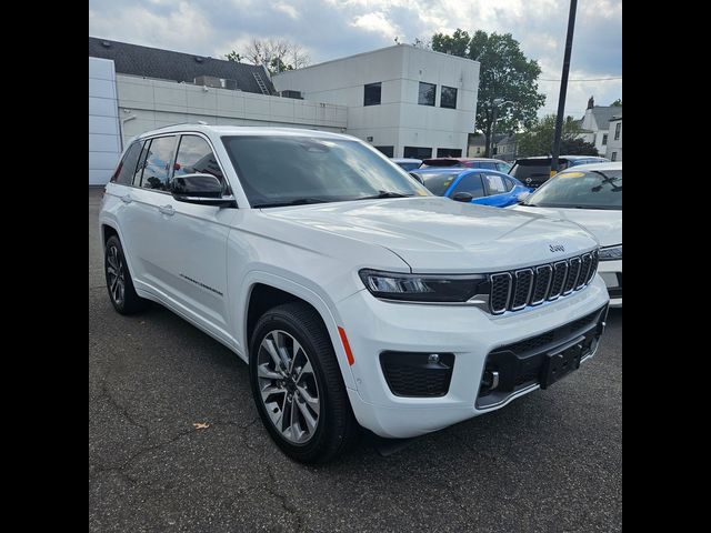 2022 Jeep Grand Cherokee Overland