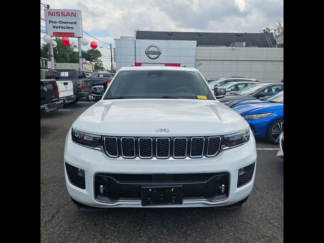 2022 Jeep Grand Cherokee Overland