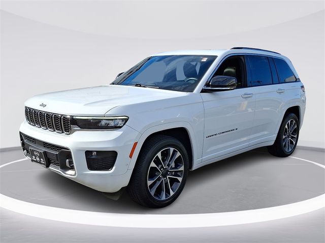 2022 Jeep Grand Cherokee Overland