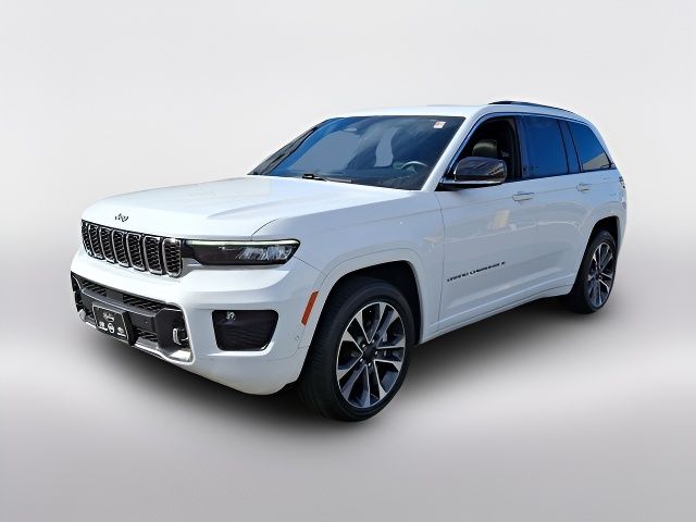 2022 Jeep Grand Cherokee Overland