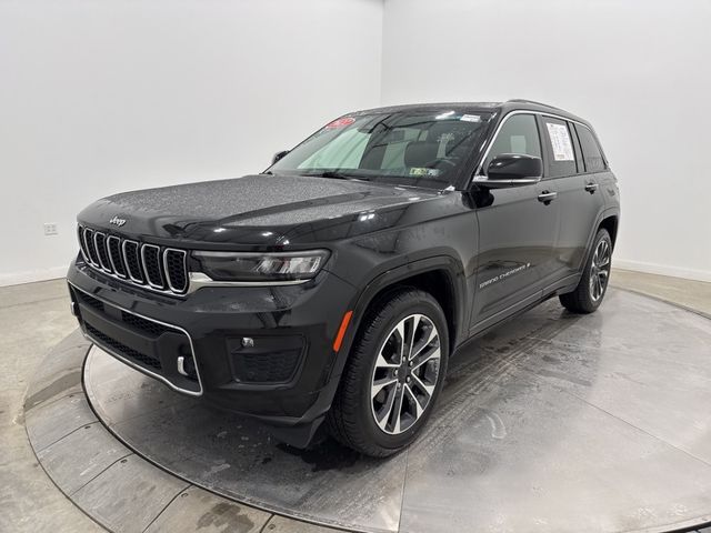 2022 Jeep Grand Cherokee Overland