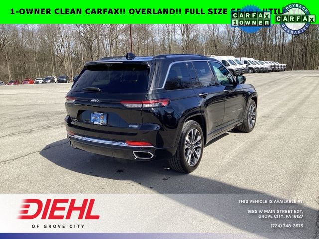 2022 Jeep Grand Cherokee Overland