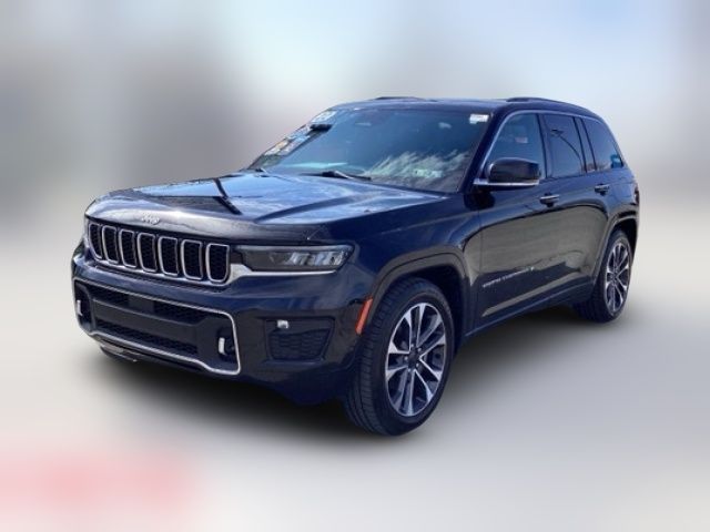 2022 Jeep Grand Cherokee Overland
