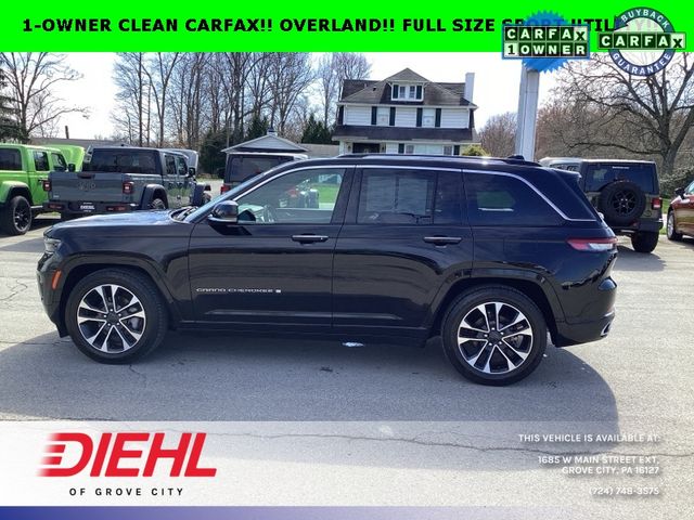 2022 Jeep Grand Cherokee Overland