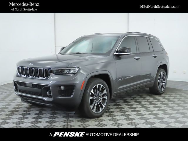 2022 Jeep Grand Cherokee Overland