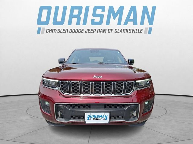 2022 Jeep Grand Cherokee Overland
