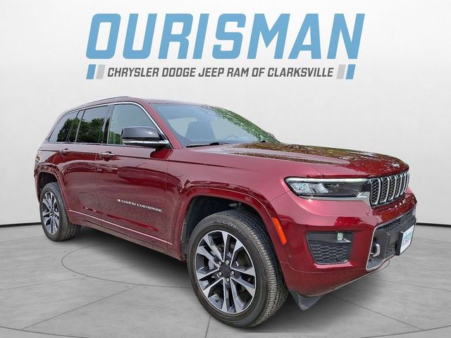 2022 Jeep Grand Cherokee Overland