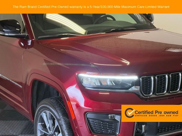 2022 Jeep Grand Cherokee Overland