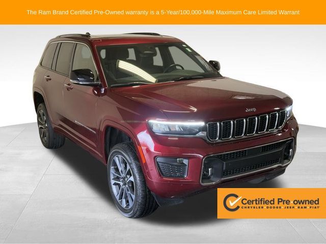 2022 Jeep Grand Cherokee Overland