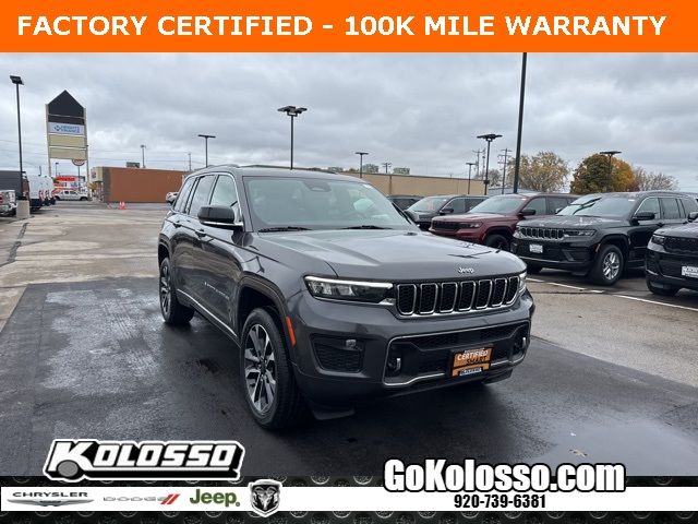 2022 Jeep Grand Cherokee Overland