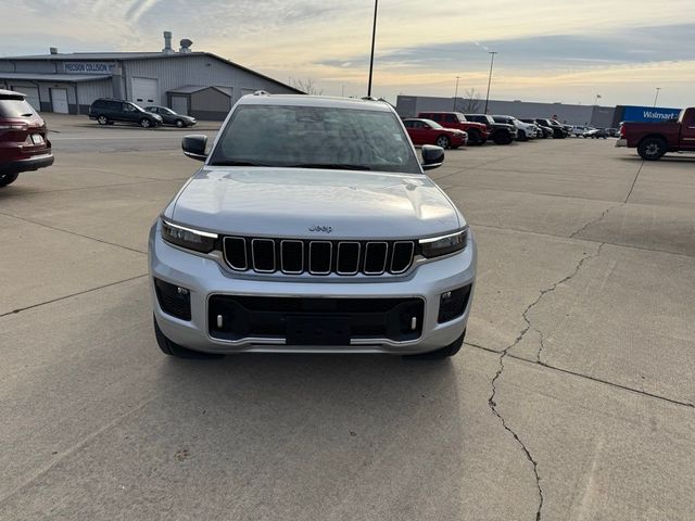 2022 Jeep Grand Cherokee Overland