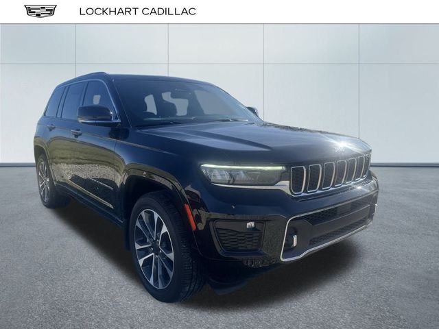 2022 Jeep Grand Cherokee Overland