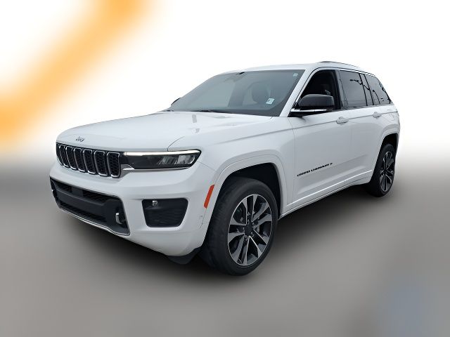 2022 Jeep Grand Cherokee Overland