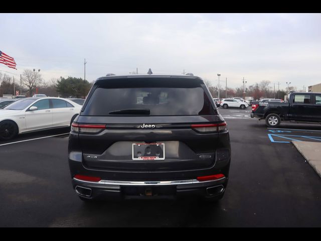 2022 Jeep Grand Cherokee Overland