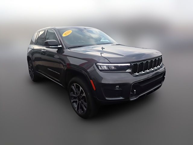 2022 Jeep Grand Cherokee Overland