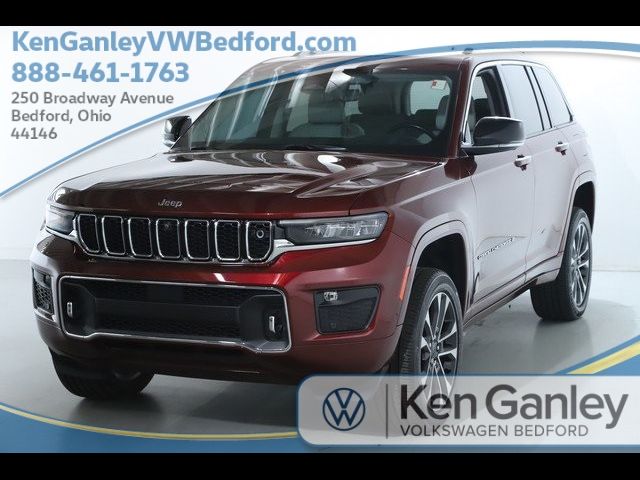 2022 Jeep Grand Cherokee Overland