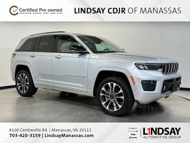 2022 Jeep Grand Cherokee Overland