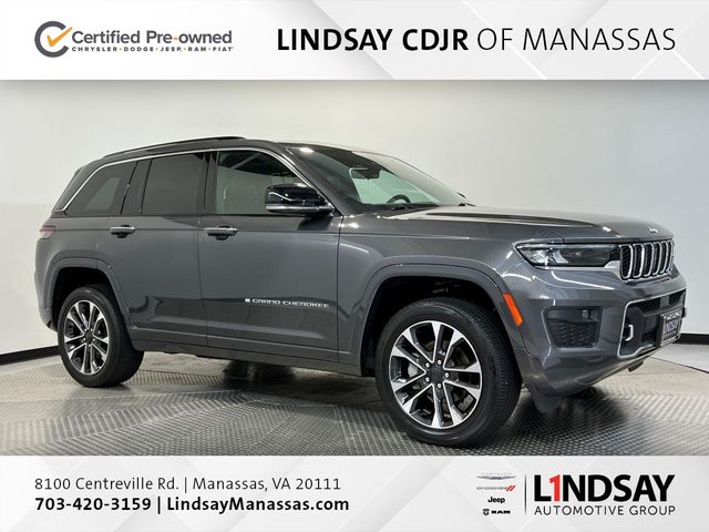 2022 Jeep Grand Cherokee Overland