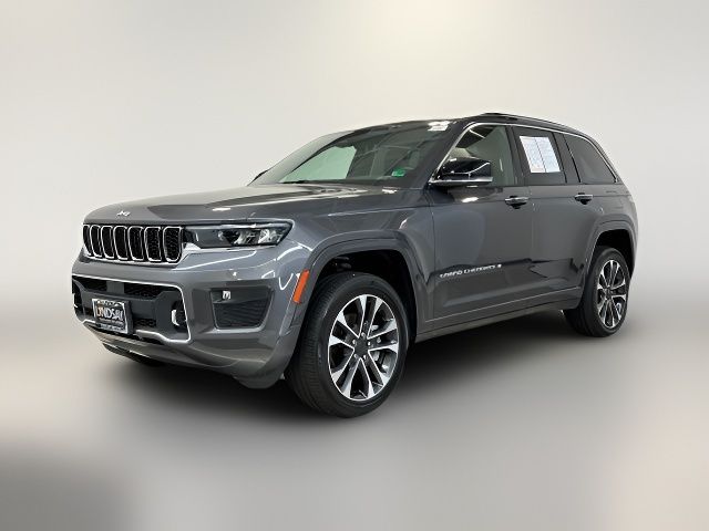 2022 Jeep Grand Cherokee Overland