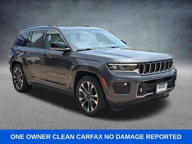 2022 Jeep Grand Cherokee Overland