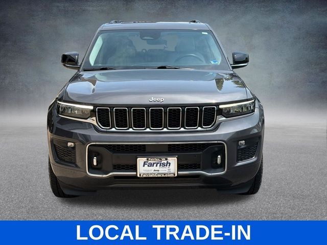 2022 Jeep Grand Cherokee Overland