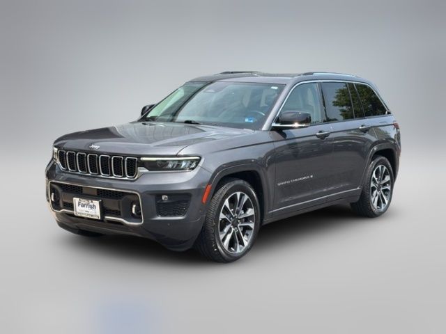 2022 Jeep Grand Cherokee Overland