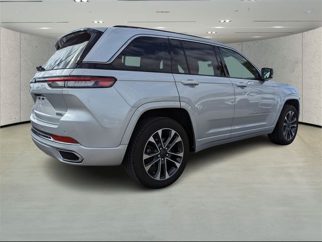 2022 Jeep Grand Cherokee Overland