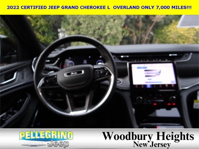 2022 Jeep Grand Cherokee Overland