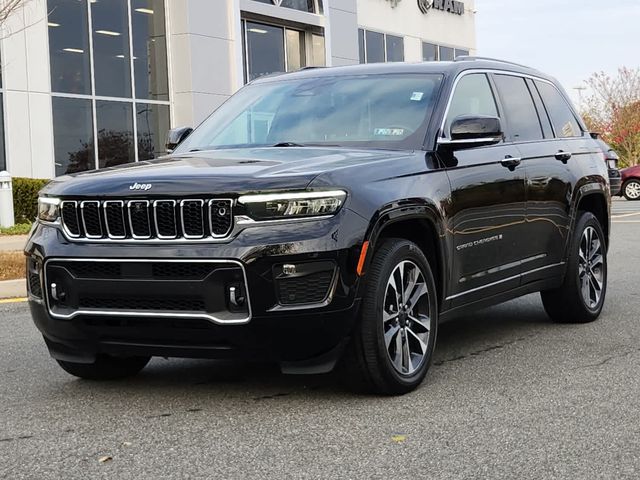 2022 Jeep Grand Cherokee Overland