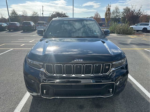 2022 Jeep Grand Cherokee Overland