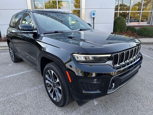 2022 Jeep Grand Cherokee Overland