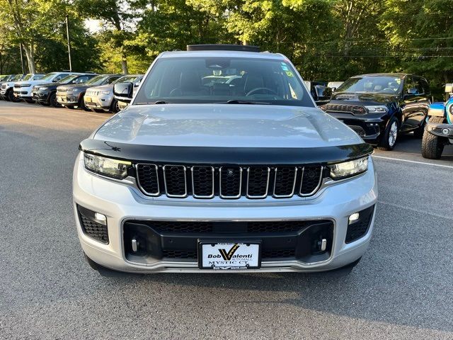 2022 Jeep Grand Cherokee Overland