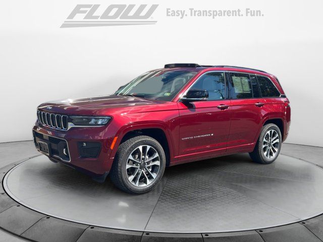 2022 Jeep Grand Cherokee Overland