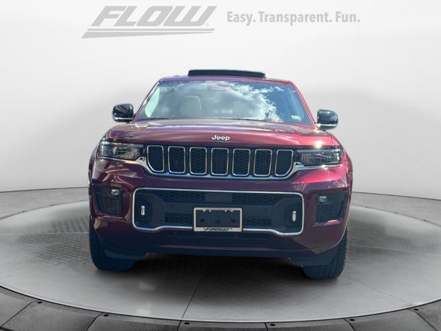 2022 Jeep Grand Cherokee Overland