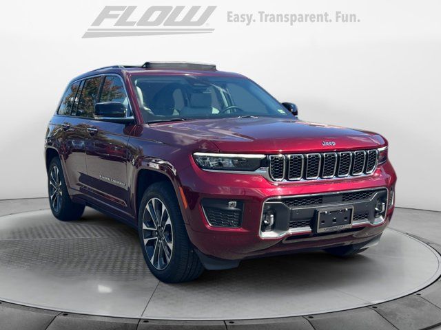 2022 Jeep Grand Cherokee Overland