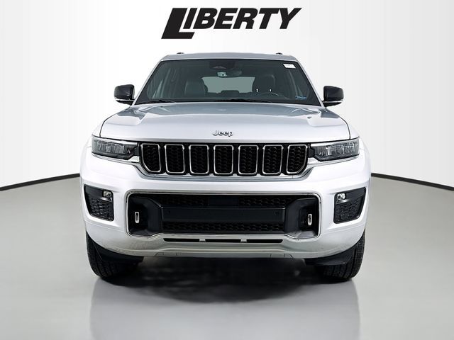 2022 Jeep Grand Cherokee Overland