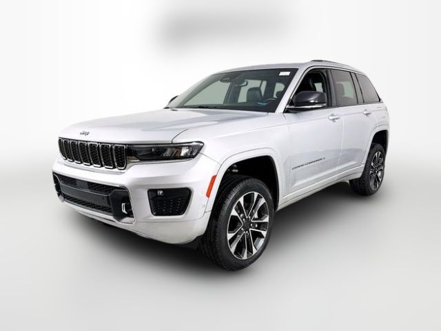 2022 Jeep Grand Cherokee Overland