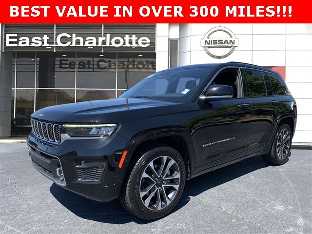 2022 Jeep Grand Cherokee Overland