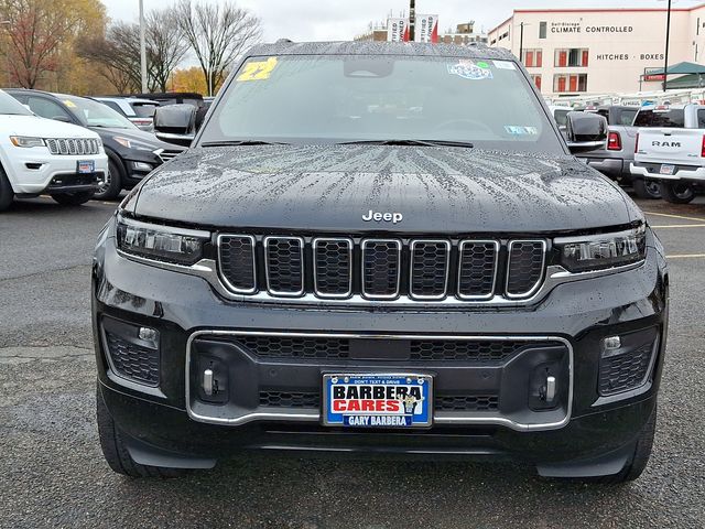 2022 Jeep Grand Cherokee Overland