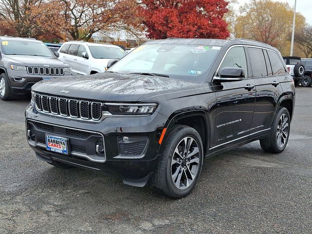 2022 Jeep Grand Cherokee Overland